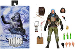 Macready Last Stand Figura De Acción The Thing - La Cosa De Otro Mundo Neca Ultimate 18 Cm