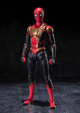 Spiderman Integrated Suit Figura de Acción Spiderman No Way Home Sh Figuarts Bandai 16 Cm