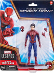 Amazing Spiderman Peter Parker Andrew Garfield Figura De Acción Spiderman No Way Home Marvel Legends Hasbro 17 Cm