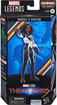 Monica Rambeau Figura De Acción The Marvels Marvel Legends Hasbro 16 Cm BAF Hulk