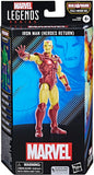 Iron Man Figura De Acción Heroes Return Marvel Legends 17 Cm BAF Hulk