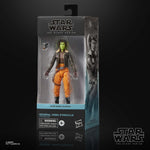 Hera Syndulla Figura De Acción Star Wars Ahsoka Tano The Black Series Hasbro 16 Cm