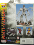 Anti Venom Figura De Acción Spiderman Marvel Select Diamond Select Toys 18 Cm