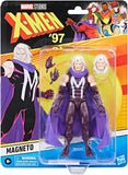 Magneto Purple Suit Figura de Acción X Men 97 Marvel Legends Retro Hasbro 16 Cm