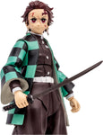 Tanjiro Kamado Figura De Acción Demon Slayer Mcfarlane Toys 17 Cm