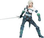 Ciri Elder Blood The Witcher Geralt Figura De Acción Mcfarlane Toys 18 Cm