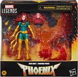 Jean Grey Phoenix Force Figura De Acción X Men Series Marvel Legends Hasbro 16 Cm