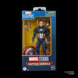 Capitán América Figura De Acción Marvel Studios Marvel Legends 17 Cm