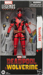 Deadpool Figura de Acción Deadpool & Wolverine Marvel Legends Hasbro 16 Cm