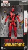 Deadpool Figura de Acción Deadpool & Wolverine Marvel Legends Hasbro 16 Cm