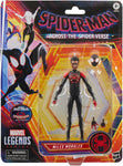 Spiderman Miles Morales Figura Into The Spider Verse Marvel Legends 16 Cm