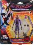 Miles G Morales Prowler Figura Spiderman Across The Spider Verse Marvel Legends 16 Cm