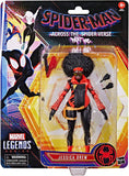 Jessica Drew Figura de Acción Spiderman Across The Spider Verse Marvel Legends Hasbro 17 Cm