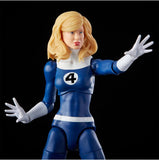 Invisible Woman Figura De Acción Los 4 Fantásticos Marvel Legends Hasbro 16 Cm