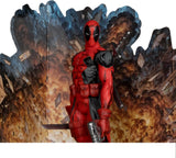 Deadpool Figura Estatua X Men New Mutants Marvel McFarlane Toys 16 Cm