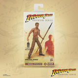 Indiana Jones Hypnotized Figura De Acción The Temple Of Doom Adventure Series Build An Artifact Hasbro 16 Cm