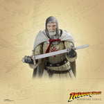 Grail Knight Figura De Acción Indiana Jones Adventure Series Build An Artifact Hasbro 16 Cm