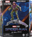 Green Goblin Duende Verde Figura De Acción Spiderman 2 Marvel Legends Hasbro 17 Cm