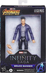 Bruce Banner Figura De Acción Avengers Infinity War Marvel Legends Infinity Saga Hasbro 16 Cm