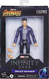 Bruce Banner Figura De Acción Avengers Infinity War Marvel Legends Infinity Saga Hasbro 16 Cm