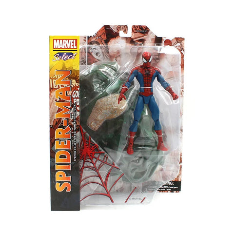 Spiderman Figura de Acción Marvel Diamond Select Toys 18 Cm