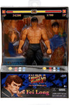 Fei Long Figura De Acción Street Fighter II Jada Toys 16 Cm