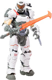 Doom Slayer White Armor Gold Label Figura de Acción Doom Eternal Mcfarlane Toys 18 Cm