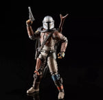 Din Djarin Ed Carbonized Figura De Acción The Mandalorian Star Wars Black Series 16 Cm