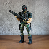 Fist Trooper Figura de Acción Fist Colombia Figura Militar Soldado Joe 16.5 cm