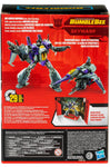 Skywarp Figura de Acción Transformers Bumblebee Toy Studio Series 113 Hasbro 17 Cm