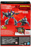 Skywarp Figura de Acción Transformers Bumblebee Toy Studio Series 113 Hasbro 17 Cm