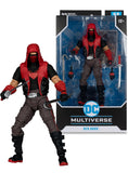 Red Hood Figura de Acción Dawn of DC Mcfarlane Toys 18 Cm