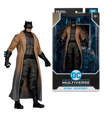 Batman Knightmare Figura De Acción Batman V Superman: Dawn Of Justice Dc Mcfarlane Toys