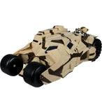 Camouflage Tumbler Vehiculo de Acción Batman Dark Knight Rises Mcfarlane Toys Gold label