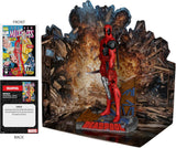 Deadpool Figura Estatua X Men New Mutants Marvel McFarlane Toys 16 Cm