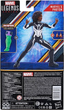 Monica Rambeau Figura De Acción The Marvels Marvel Legends Hasbro 16 Cm BAF Hulk