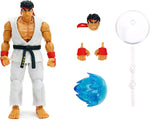 Ryu Figura De Acción Street Fighter II Jada Toys 16 Cm