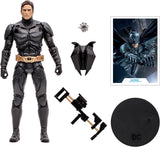 Batman Bruce Wayne Figura De Acción Sky Dive Hong Kong Dark Knight Trilogy DC Multiverse Mcfarlane Toys 18 Cm