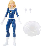 Invisible Woman Figura De Acción Los 4 Fantásticos Marvel Legends Hasbro 16 Cm