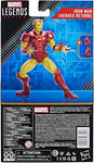 Iron Man Figura De Acción Heroes Return Marvel Legends 17 Cm BAF Hulk