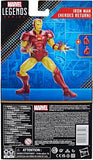 Iron Man Figura De Acción Heroes Return Marvel Legends 17 Cm BAF Hulk