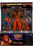 Dee Jay Figura De Acción Street Fighter II Jada Toys 16 Cm