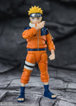 Naruto Uzumaki The No. 1 Most Unpredictable Ninja Figura de Acción Sh Figuarts Bandai 15 Cm