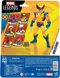Wolverine Figura de Acción X Men 97 Marvel Legends Retro Hasbro 16 Cm