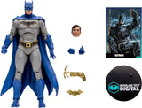 Batman Bruce Wayne Figura De Acción Dc Rebirth Court Of Owls Dc Multiverse Mcfarlane Toys 18 cm