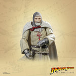Grail Knight Figura De Acción Indiana Jones Adventure Series Build An Artifact Hasbro 16 Cm