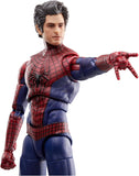 Amazing Spiderman Peter Parker Andrew Garfield Figura De Acción Spiderman No Way Home Marvel Legends Hasbro 17 Cm