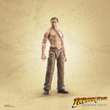 Indiana Jones Hypnotized Figura De Acción The Temple Of Doom Adventure Series Build An Artifact Hasbro 16 Cm