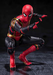 Spiderman Integrated Suit Figura de Acción Spiderman No Way Home Sh Figuarts Bandai 16 Cm