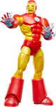 Iron Man Model 09 Figura De Acción Retro Marvel Legends 17 Cm